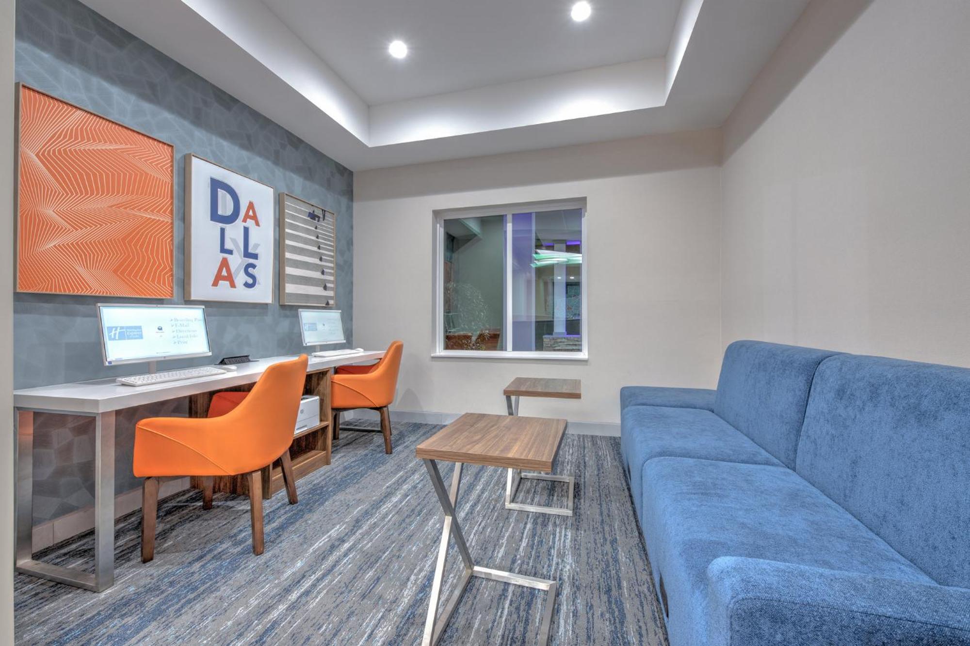 Holiday Inn Express Hotel & Suites Dallas West By Ihg Εξωτερικό φωτογραφία