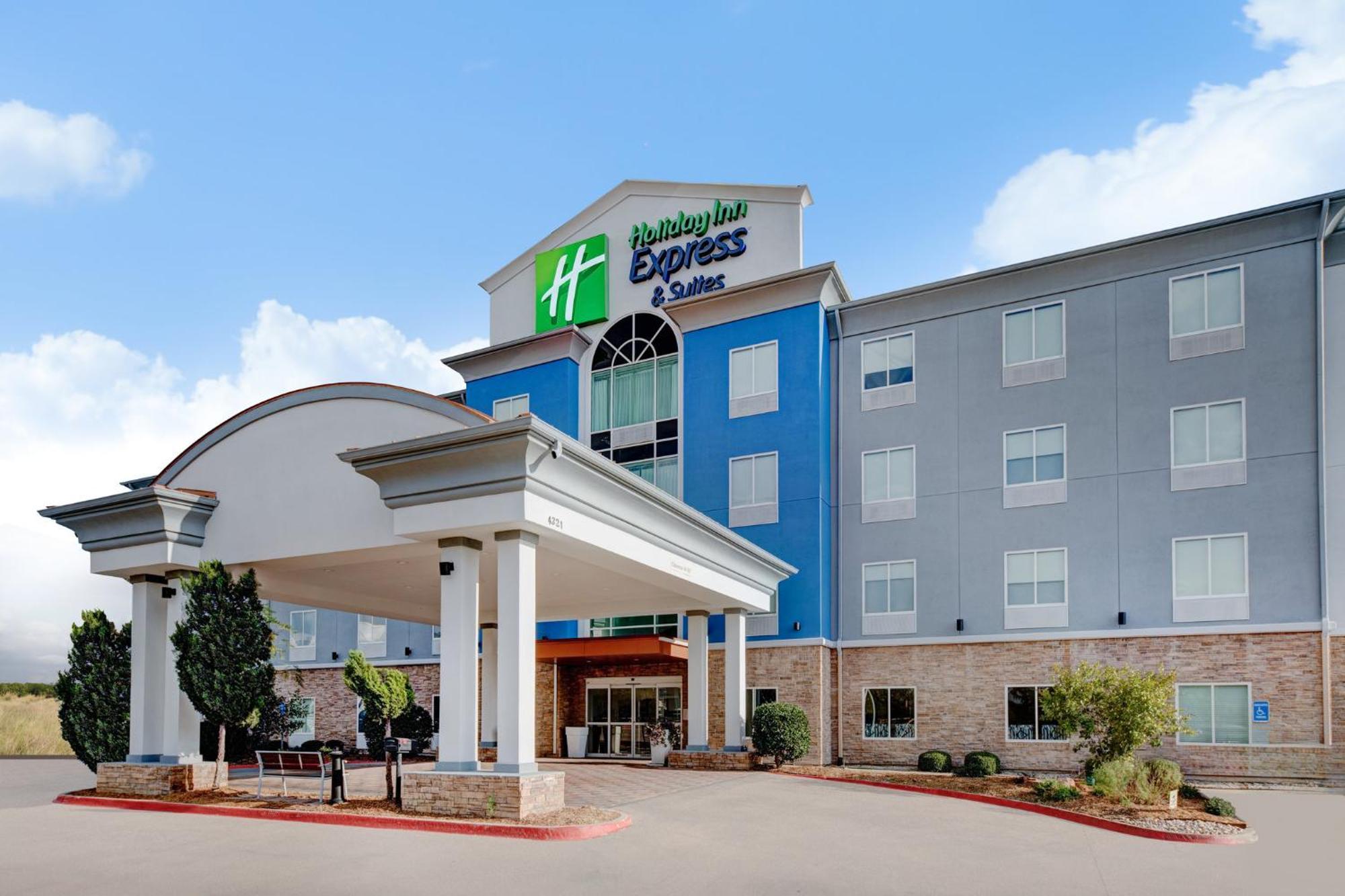 Holiday Inn Express Hotel & Suites Dallas West By Ihg Εξωτερικό φωτογραφία